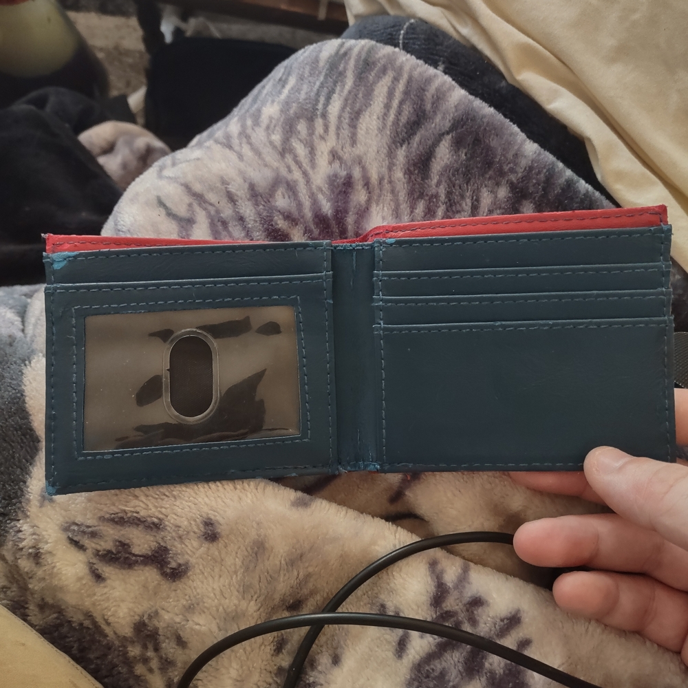 Colorful Geometric Wallet - Picture 2 of 3